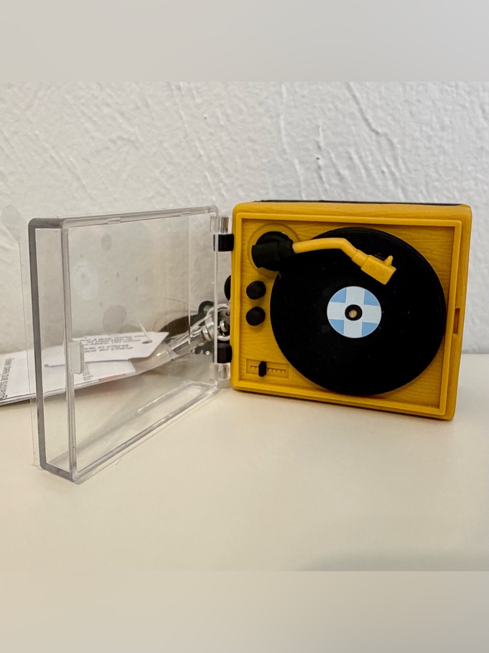 Bath & Body Works Vinyl Record Player Pocketbac Sanitizer Holder